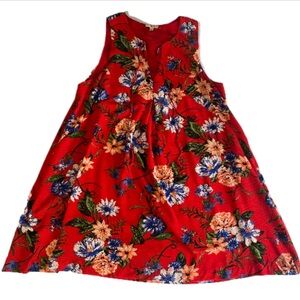 Umgee U.S.A. Women's Floral Dress Size Large
